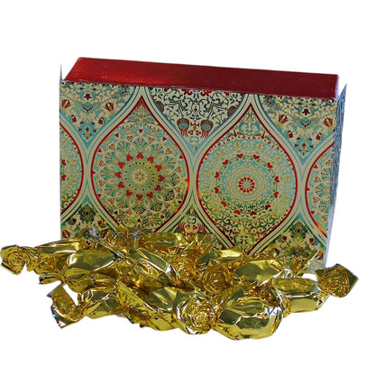 250g Rectangular Patterned Box of Buchanan Butterscotch