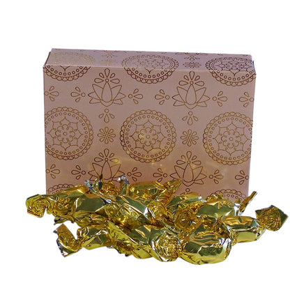 250g Rectangular Patterned Box of Buchanan Butterscotch