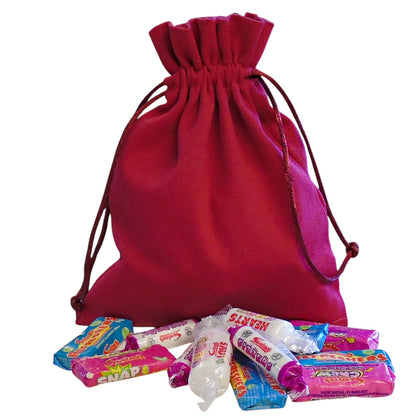 250g Cotton Bag of Swizzles Retro Sweet Mix