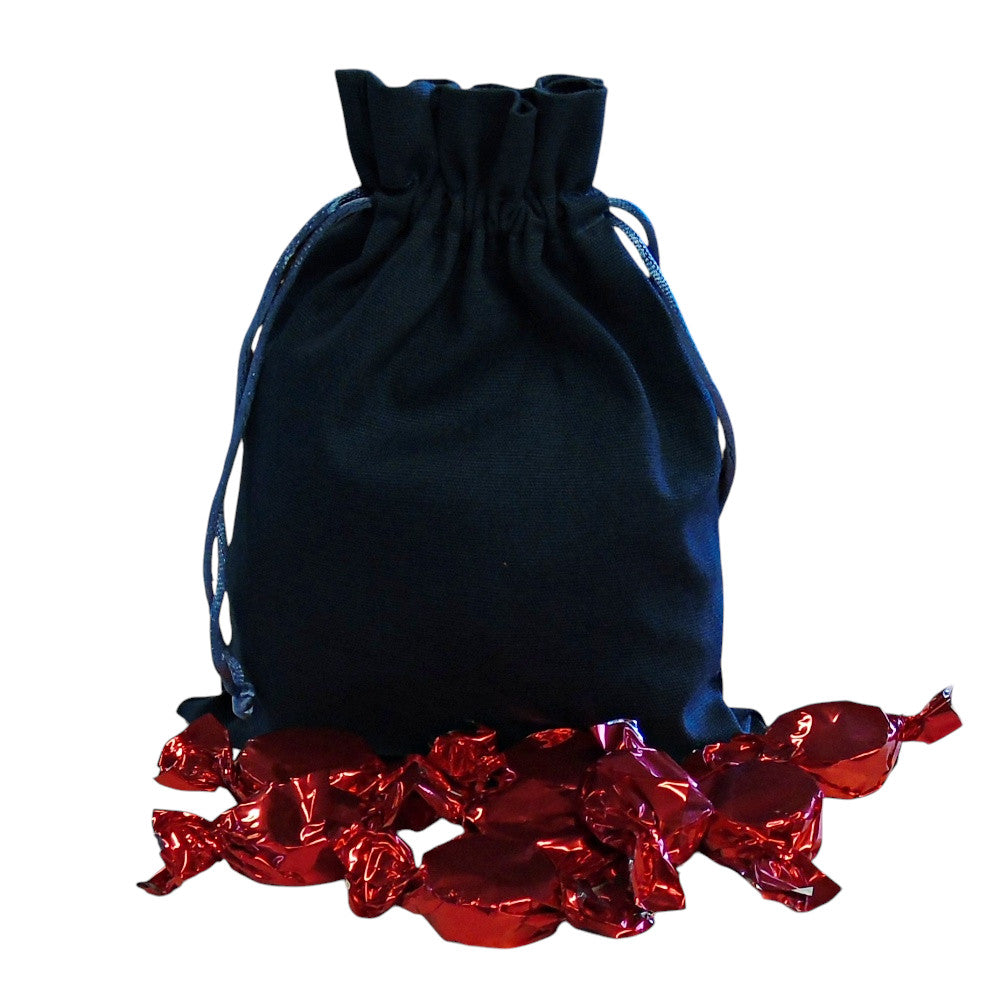 250g Cotton Bag of Buchanan Raspberry Caramel Toffee