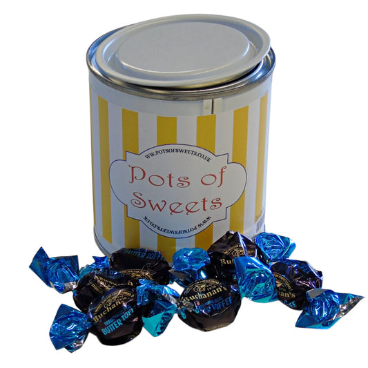 250g Paint Pot of Buchanans Butter Toffee