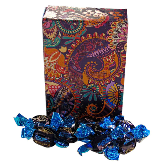 250g Rectangular Patterned Box of Buchanans Butter Toffee