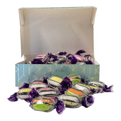 250g Rectangular Patterned Box of Buchanans Liquorice Assortment Sweets