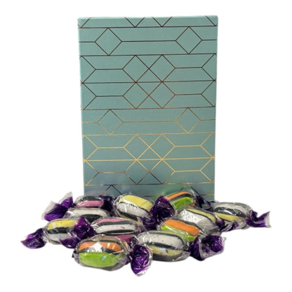 250g Rectangular Patterned Box of Buchanans Liquorice Assortment Sweets