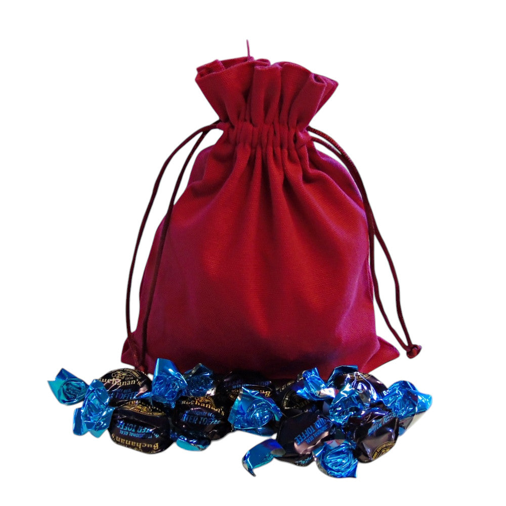 250g Cotton Bag of Buchanans Butter Toffee
