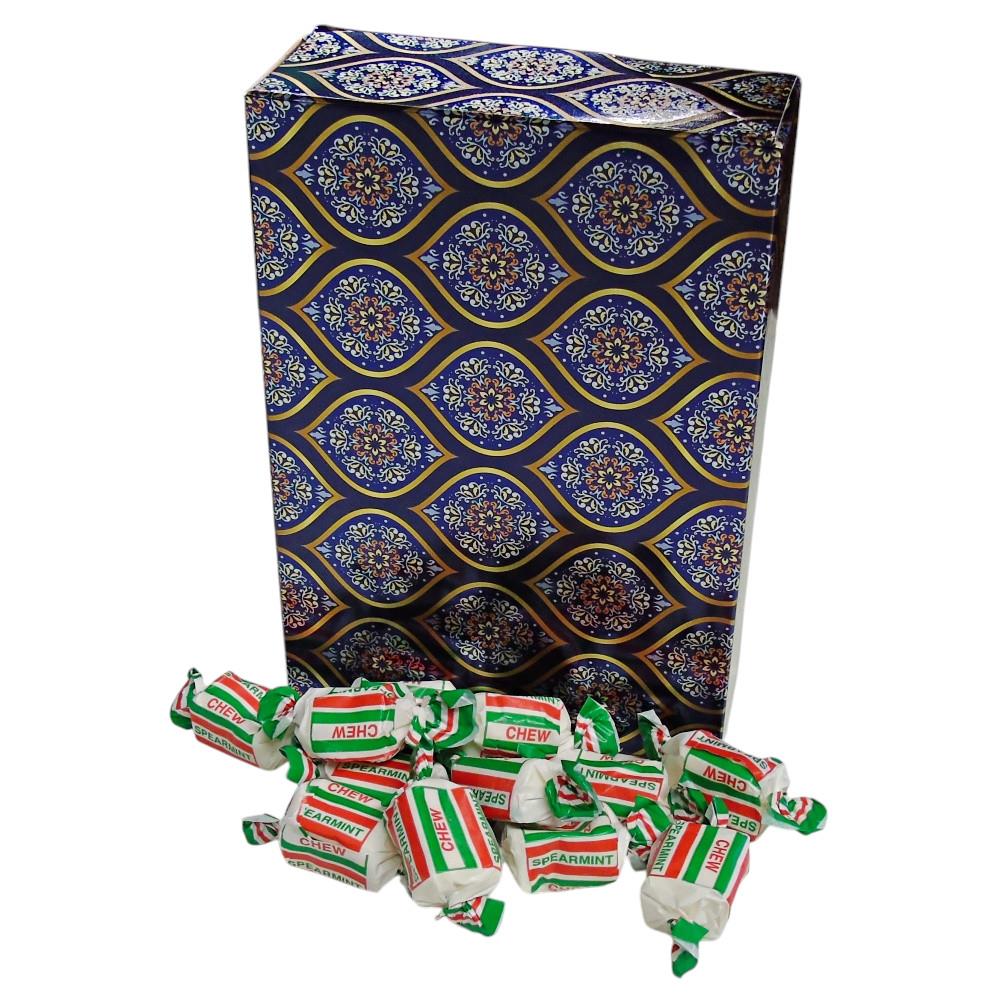 350g Rectangular Box of Spearmint Chews
