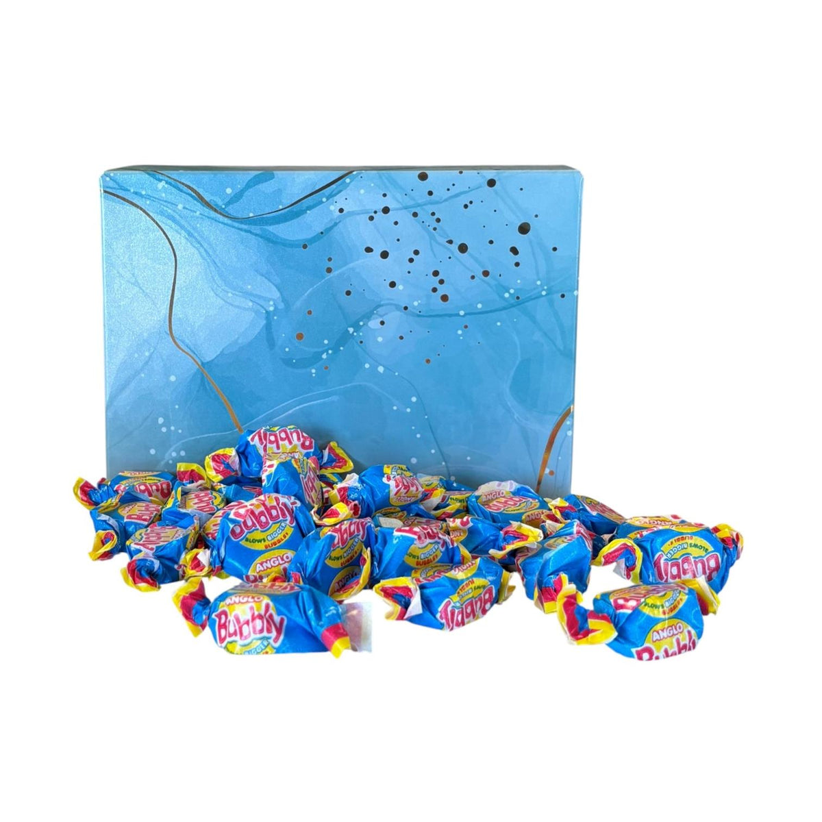 350g Rectangular Box of Anglo Bubble Bubblegum