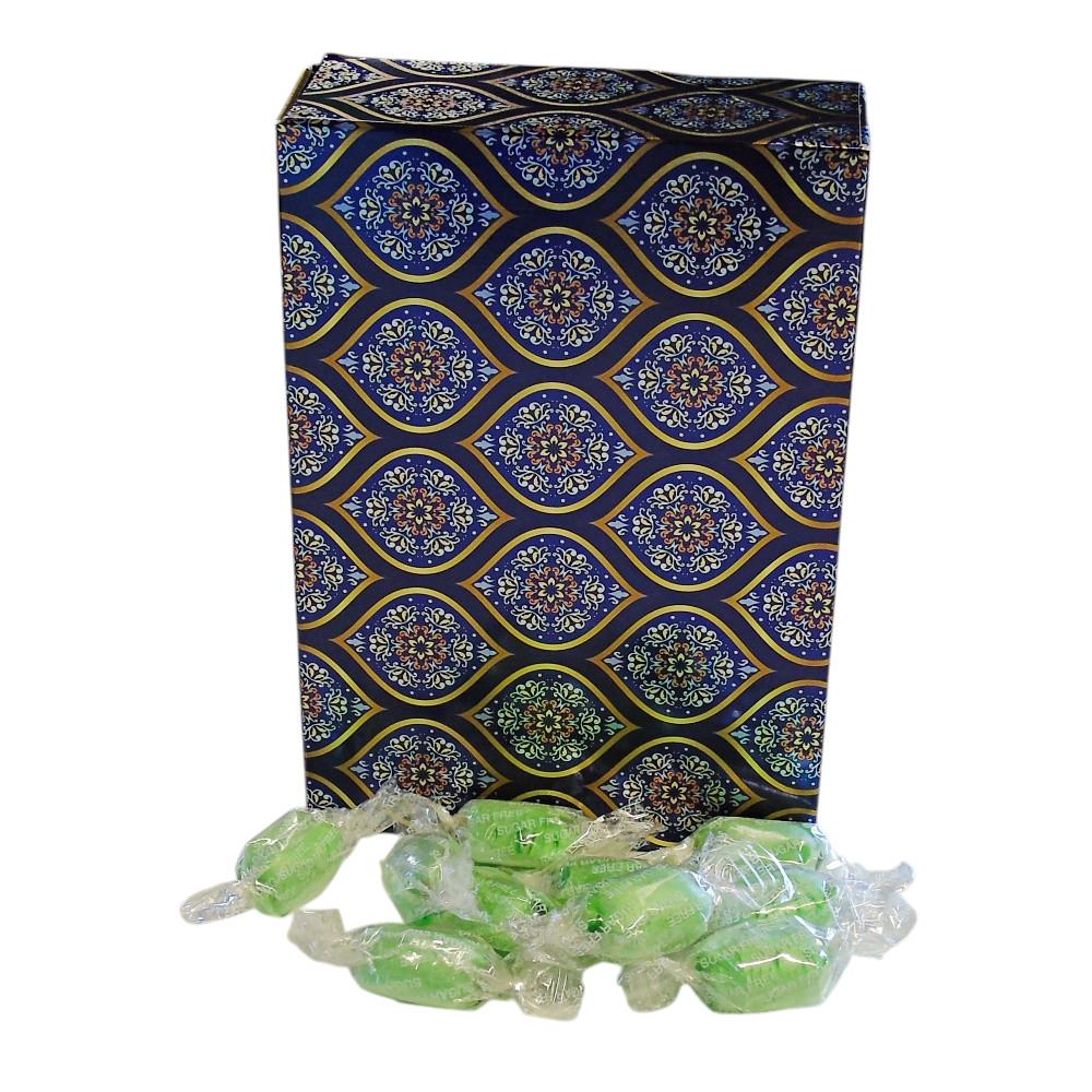 350g Rectangular Box of Sugar Free Chocolate Limes Sweets