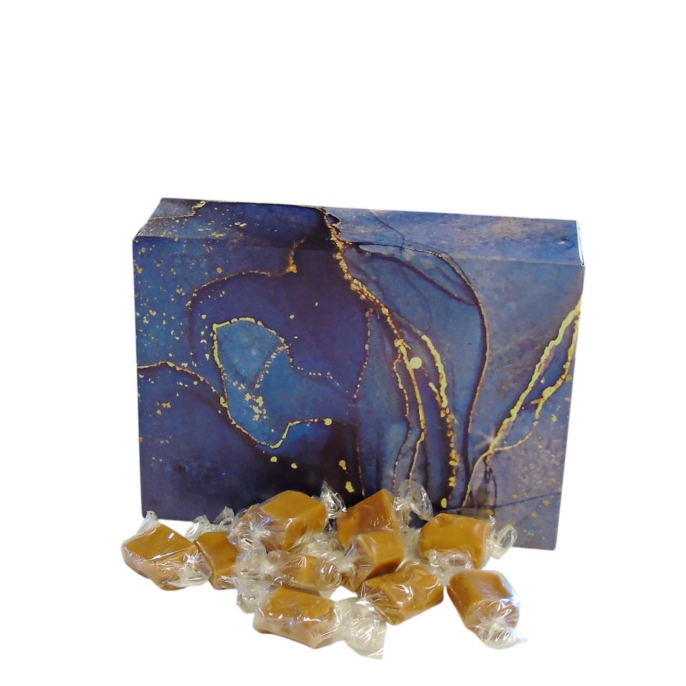 350g Rectangular Box of Bristows Salted Caramel Fudge