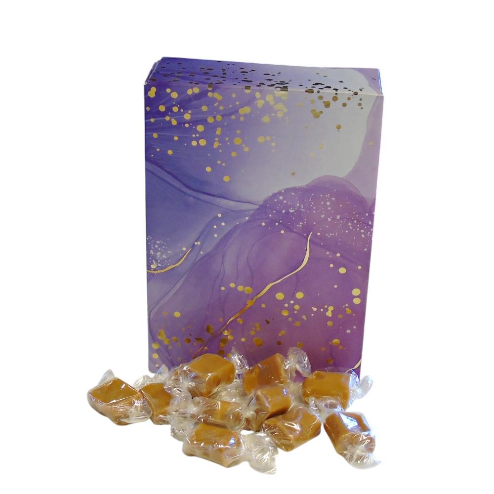 350g Rectangular Box of Bristows Salted Caramel Fudge