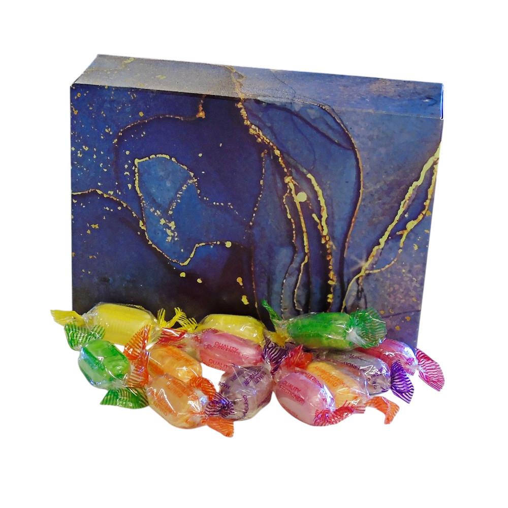 350g Rectangular Box of Sherbet Fruits