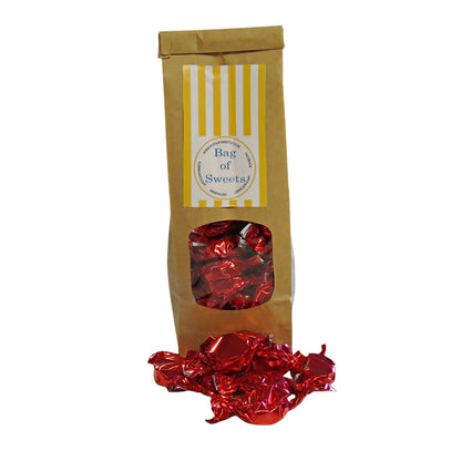 300g Bag of Buchanan Raspberry Caramel Toffee