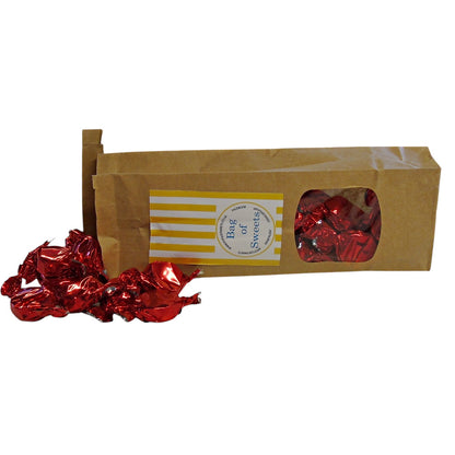 300g Bag of Buchanan Raspberry Caramel Toffee
