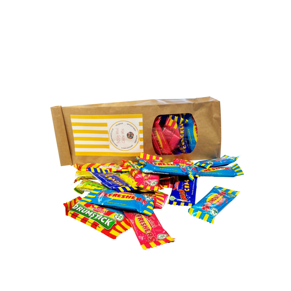 300g Bag of Swizzles Mini Mix Retro Chews