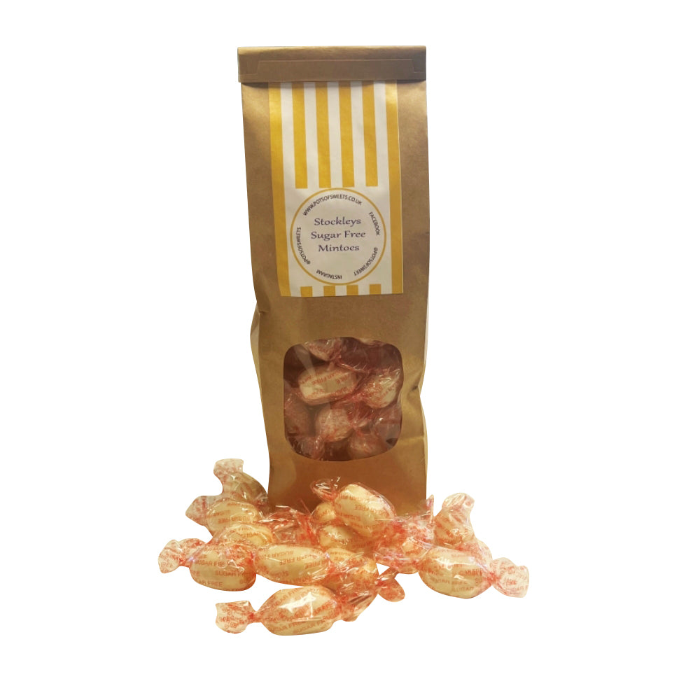 300g Bag of Stockleys Sugar Free Mintoes