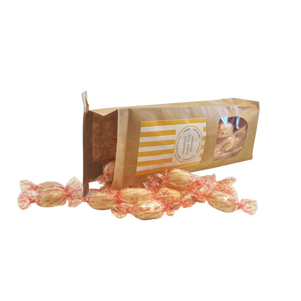 300g Bag of Stockleys Sugar Free Mintoes