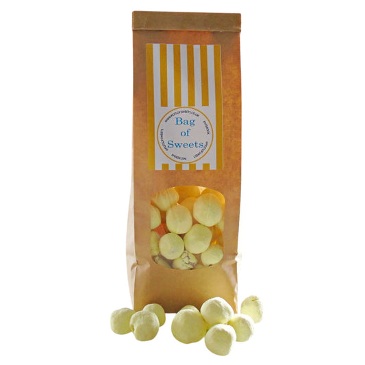 300g Tin Tie Bag of Bristows Lemon Bon Bons
