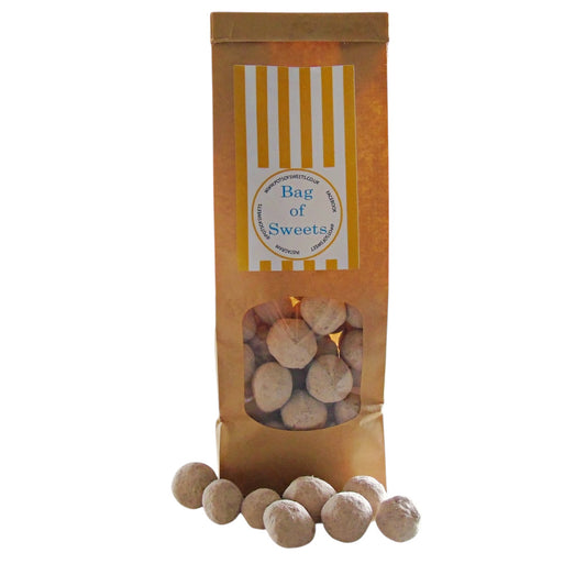 300g Tin Tied Bag of Bristows Salted Caramel Bon Bons