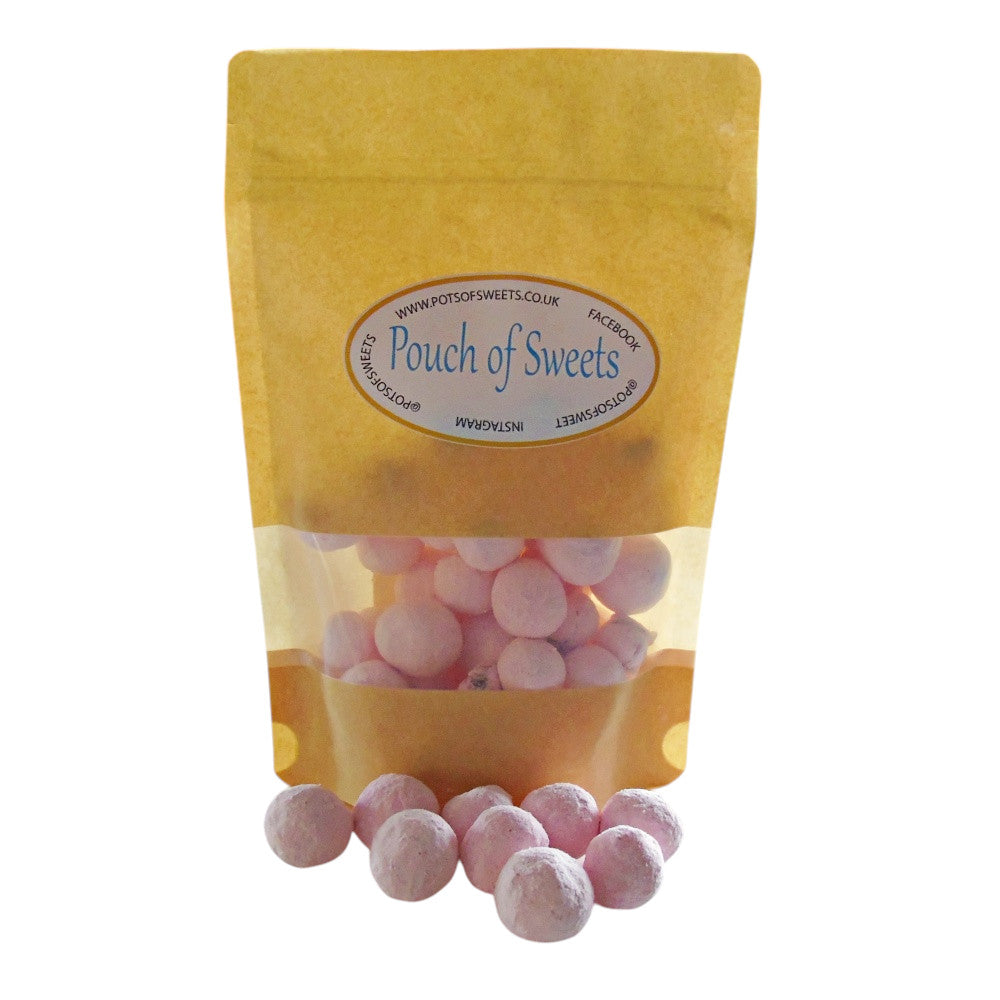 300g Pouch of Bristows Strawberry Bon Bons