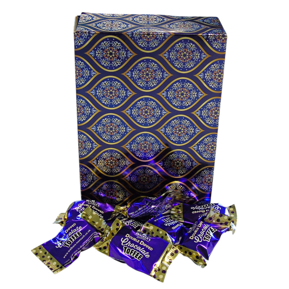 300g Rectangular Pattern of Walkers Double Dipped Chocolate Toffee