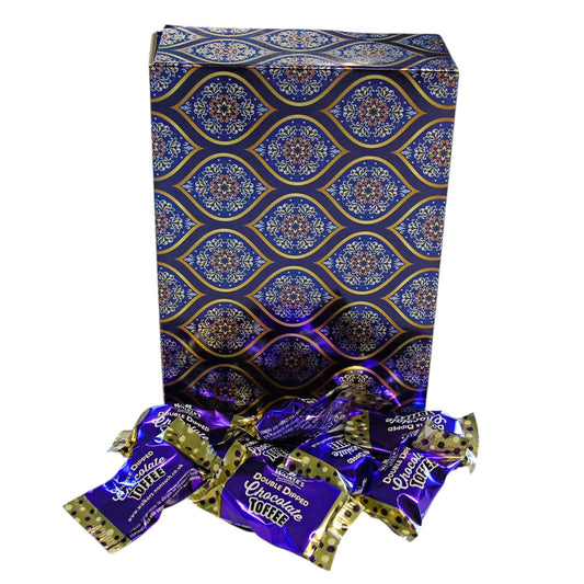 300g Rectangular Pattern of Walkers Double Dipped Chocolate Toffee