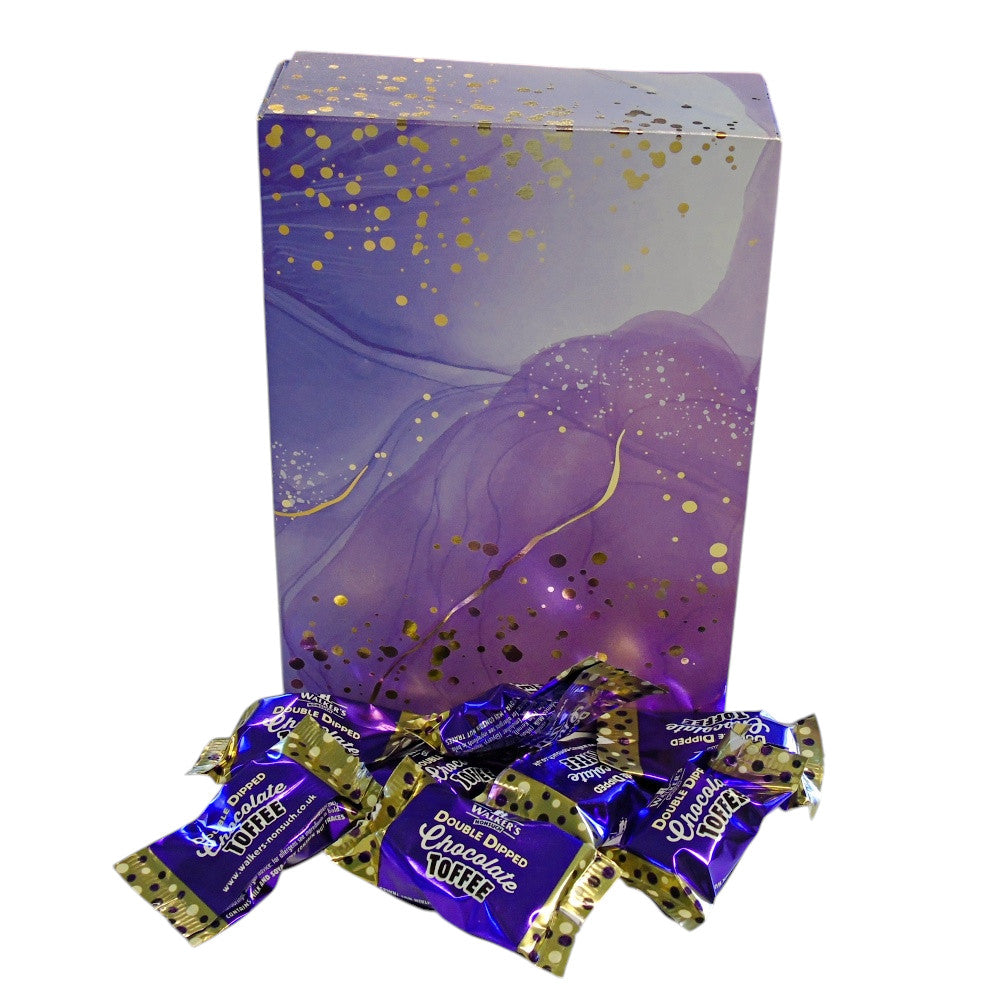 300g Rectangular Pattern of Walkers Double Dipped Chocolate Toffee