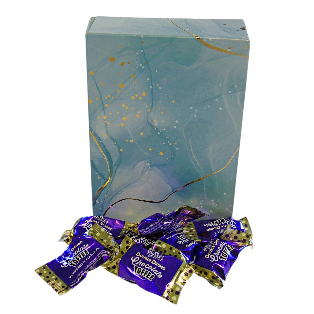 300g Rectangular Pattern of Walkers Double Dipped Chocolate Toffee