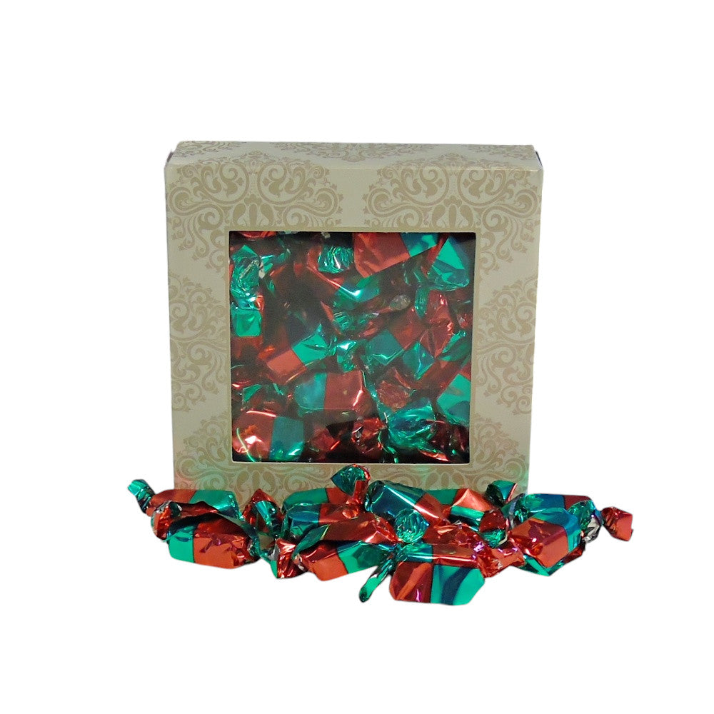 300g Square Window Patterned Box of Buchanan Chocolate Italian Creams