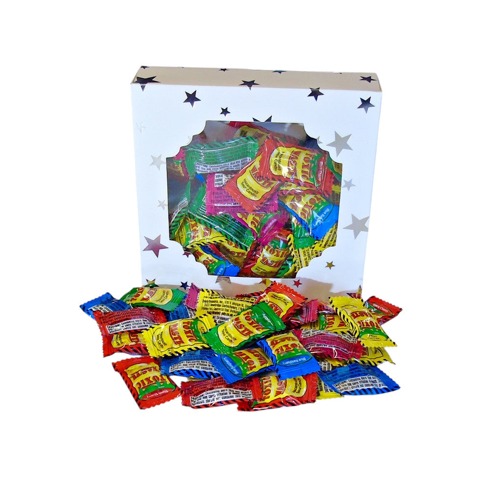 300g Square Window Star Pattern Box of Toxic Waste
