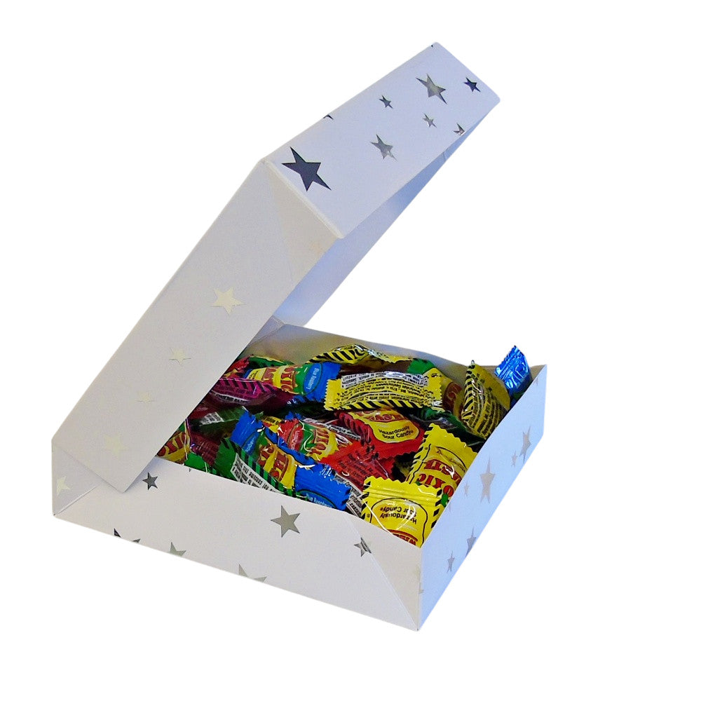 300g Square Window Star Pattern Box of Toxic Waste