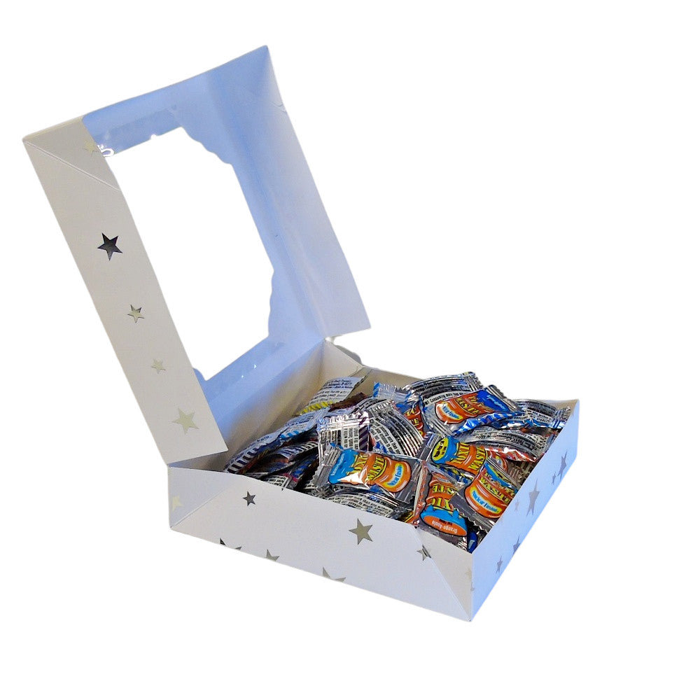 300g Square Window Pattern Box of Toxic Waste Nuclear Fusion Super Sour Sweets