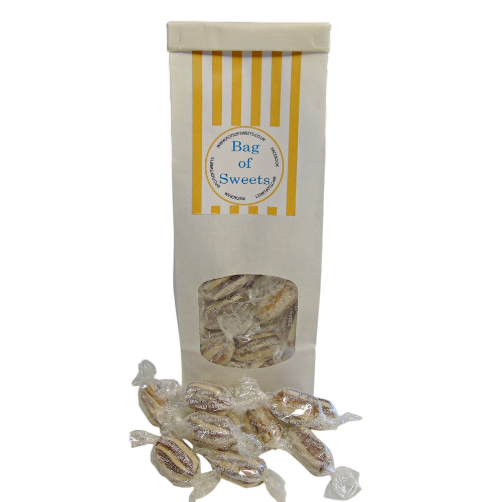 300g Bag of Stockleys Sugar Free Mint Humbugs