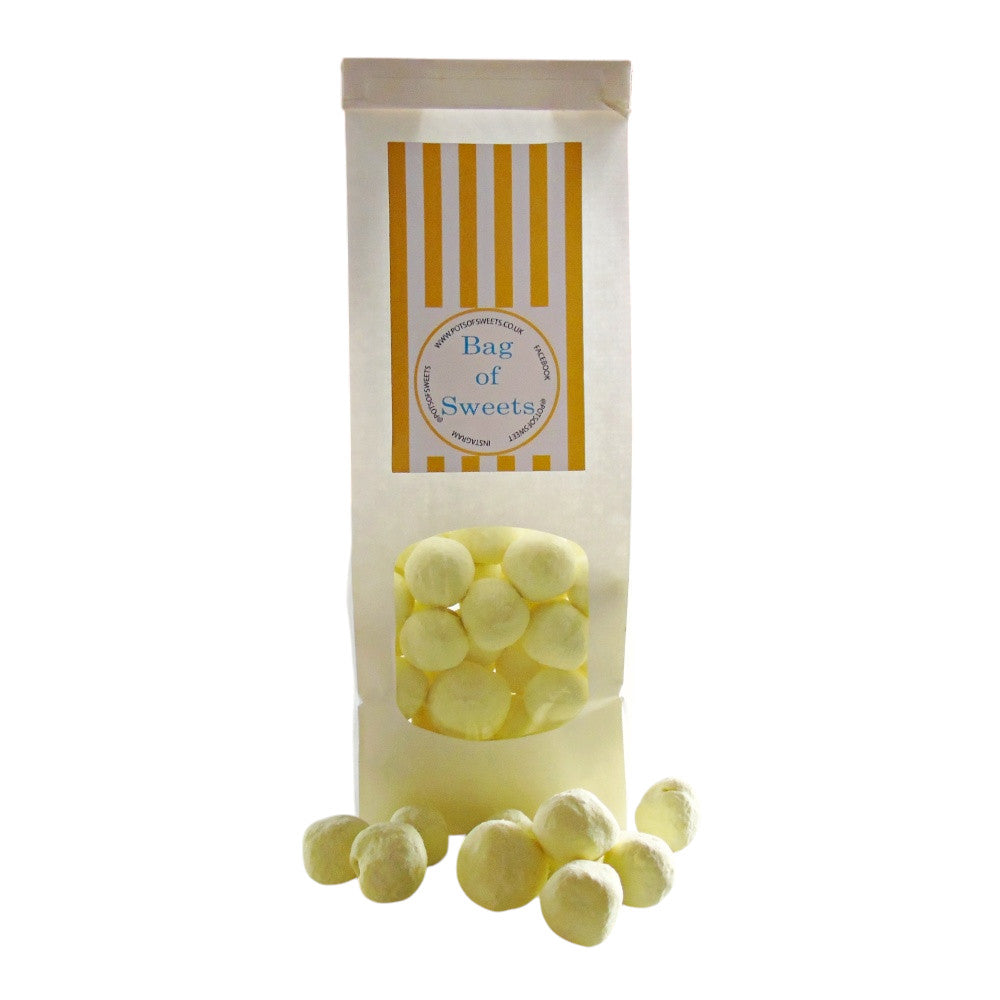 300g Tin Tie Bag of Bristows Lemon Bon Bons