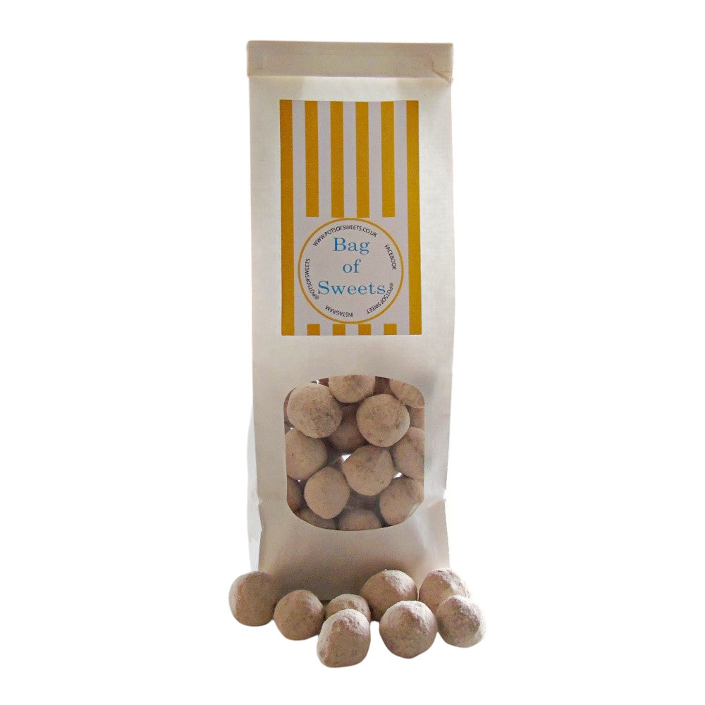 300g Tin Tied Bag of Bristows Salted Caramel Bon Bons