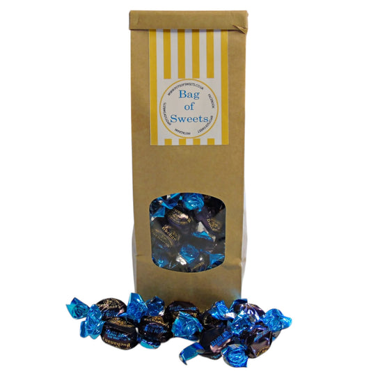 300g Tin Tie Bag of Buchanans Butter Toffee