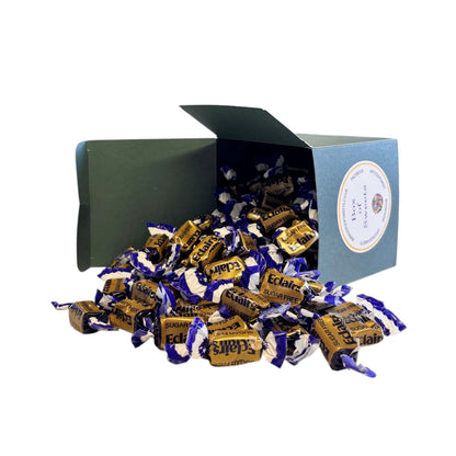 300g Square Box of Sugar Free Chocolate Eclairs