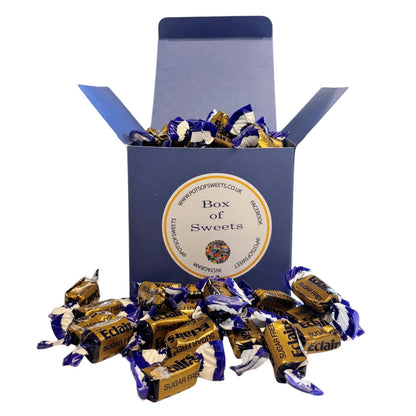 300g Square Box of Sugar Free Chocolate Eclairs