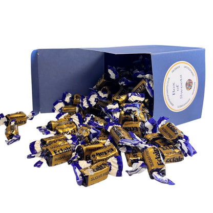 300g Square Box of Sugar Free Chocolate Eclairs