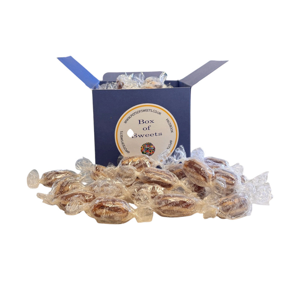 300g Square Box of Sugar Free Mint Humbugs