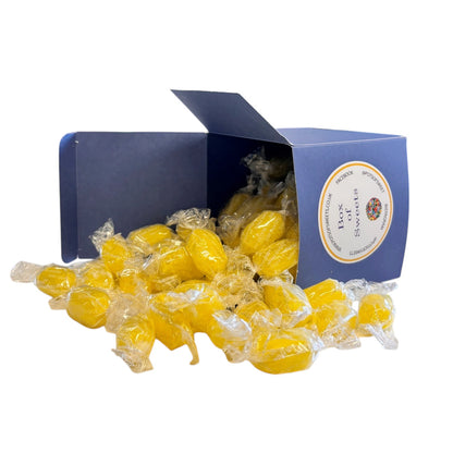 300g Square Box of Sugar Free Sherbet Lemons