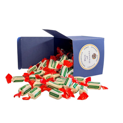 300g Square Box of Sugar Free Spearmint Chews