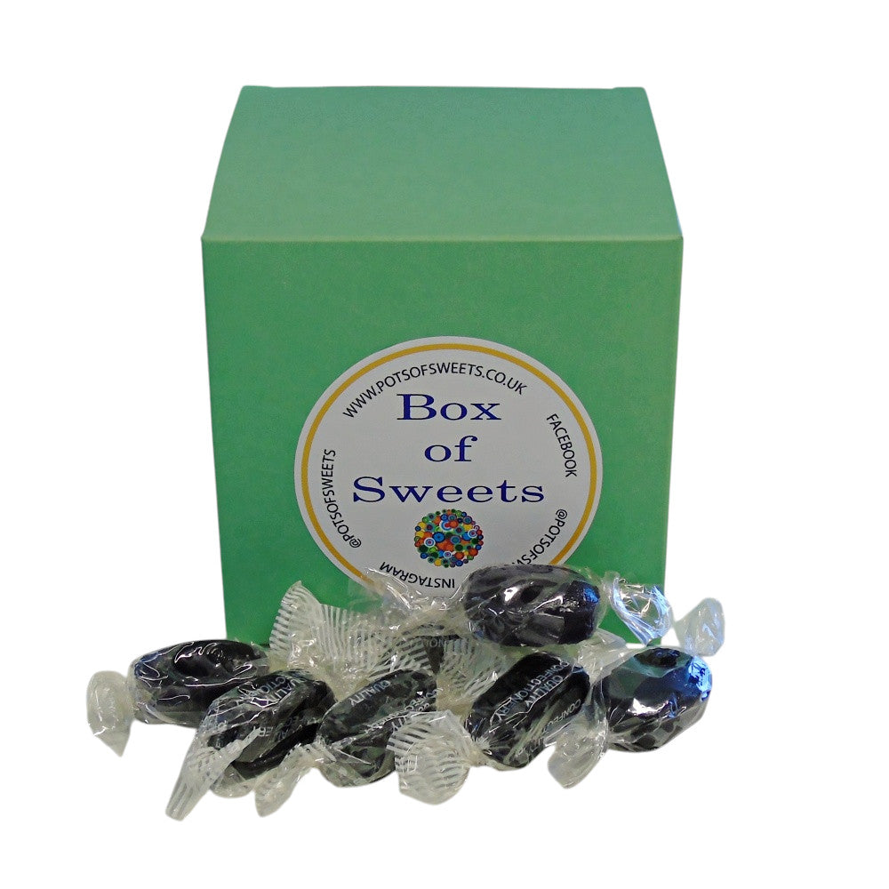 300g Square Coloured Box of Army and Navy Sweets
