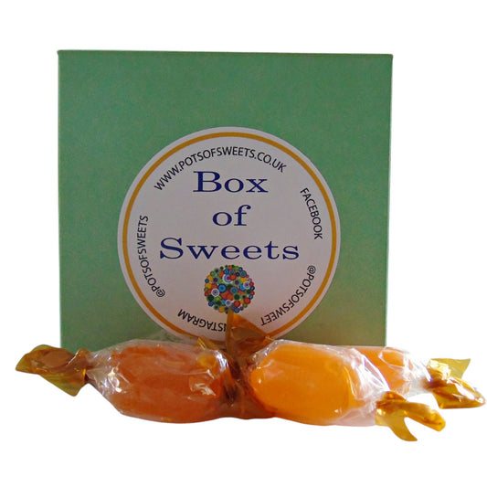 300g Square Box of Barley Sugar Sweets