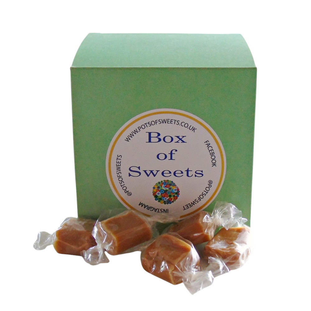 300g Square Box of Bristows Clotted Cream Fudge
