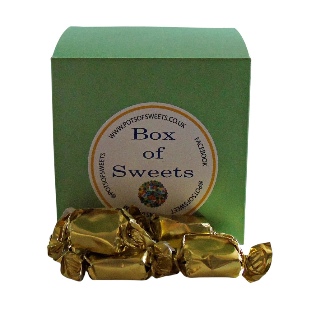 300g Square Box of Bristows Clotted Cream Toffee