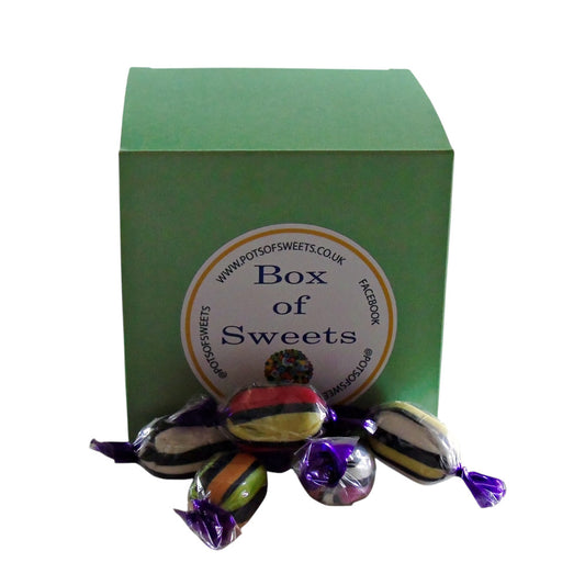 Square Box of Buchanans Liquorice Assortment Sweets