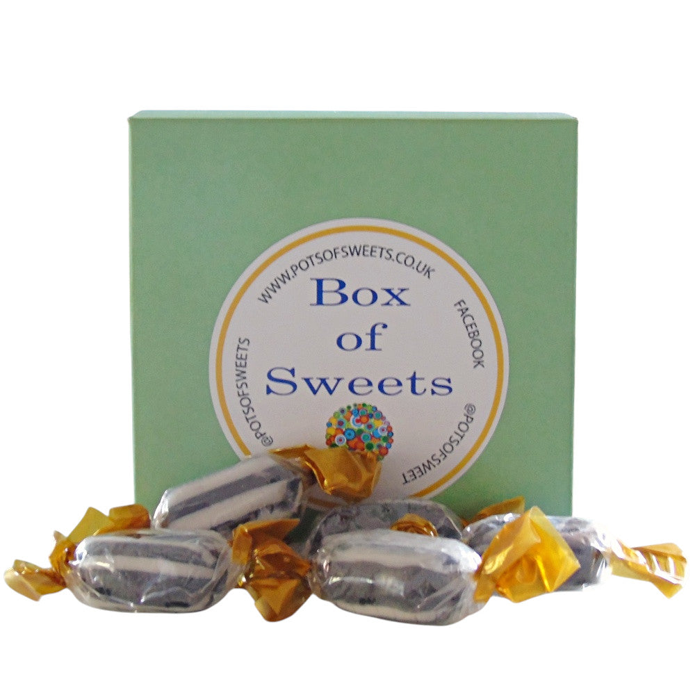 300g Square Coloured Box of Everton Mints