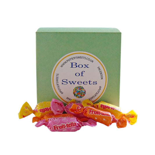 300g Square Box of Fruitella Juicy Fruit Chews