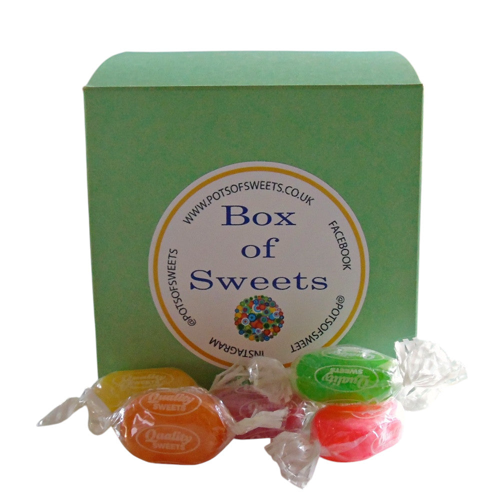 300g Square Box of Sherbet Fruits