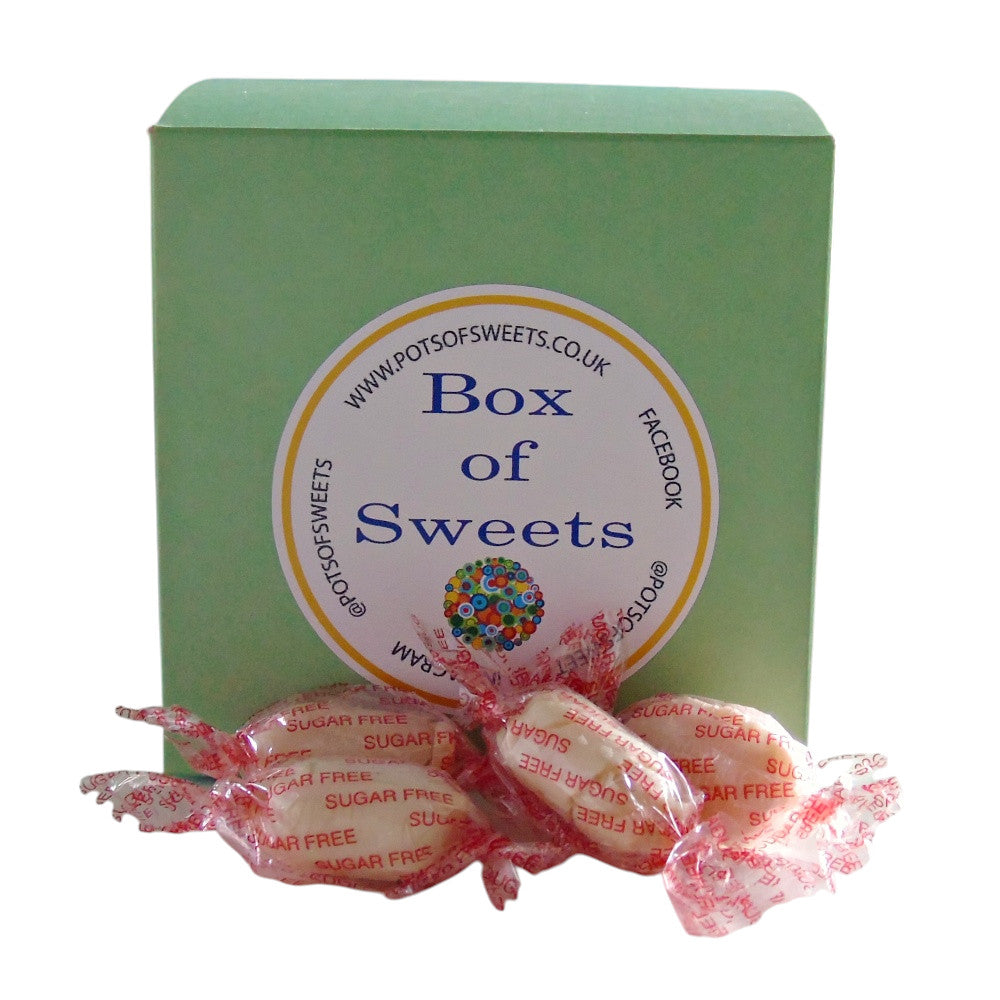 300g Square Box of Sugar Free Mintoes